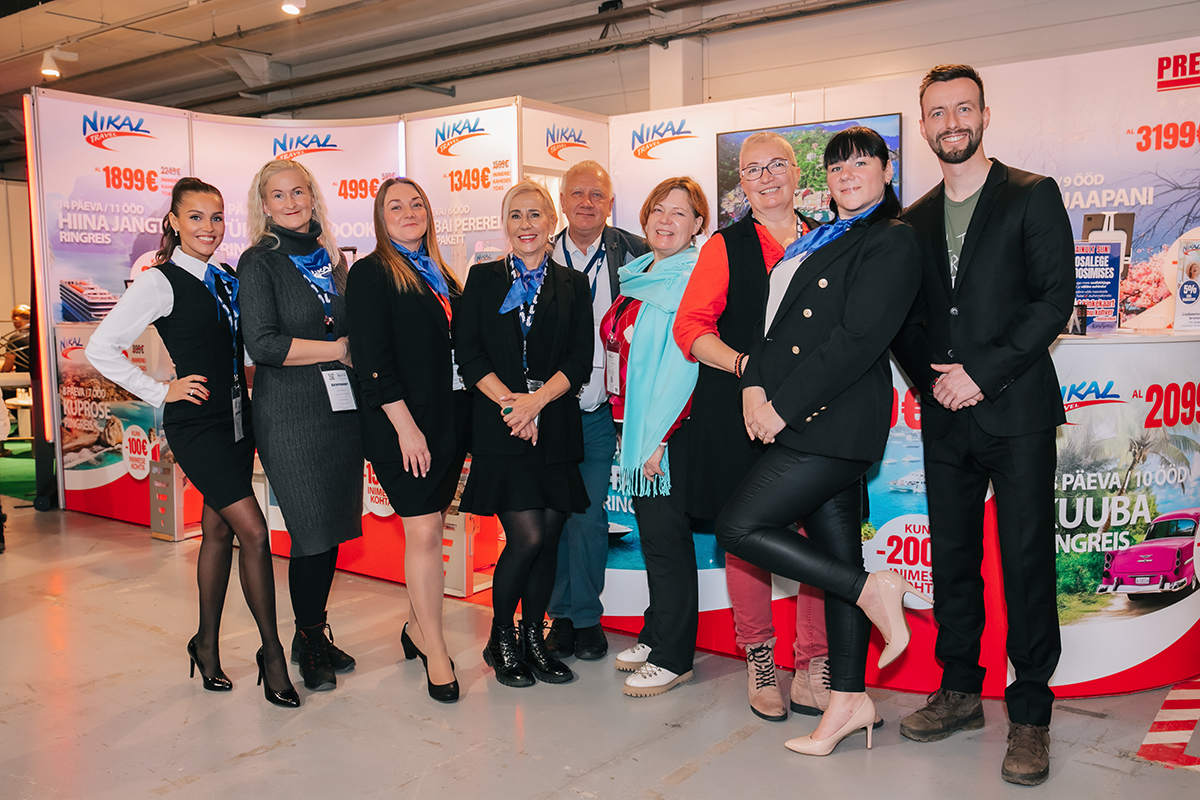 NIKAL Travel meeskond